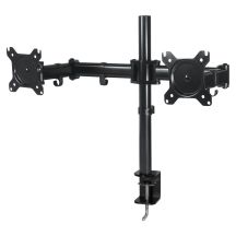 ARCTIC Z2 Basic Monitorhalterung/Ständer 68,6 cm (27") Schreibtisch Schwarz