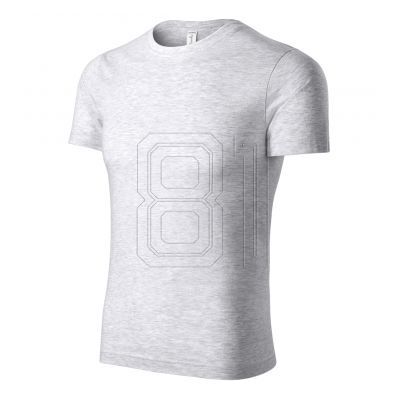 Malfini Paint T-Shirt M MLI-P7303 hellgrau meliert