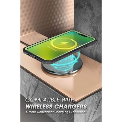 5. Supcase Unicorn Beetle Pro Hülle für iPhone 14 Plus – grün