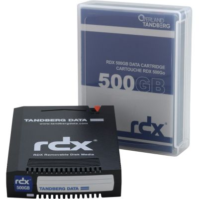 2. TANDBERG DATA 8541-RDX Medien