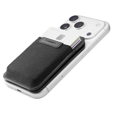 3. Spigen Slim Fold S314-4 MagSafe Handyhülle – Schwarz