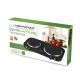 20. ESPERANZA Elektroherd Yellowstone 1500W + 1000W Schwarz EKH014K