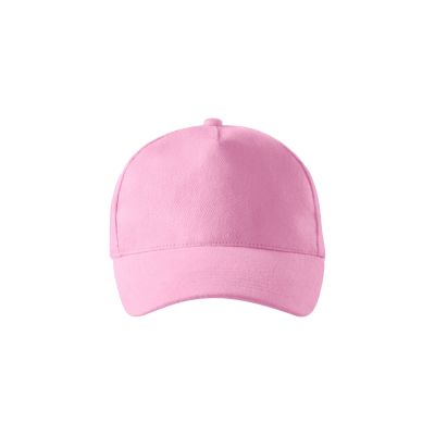 2. Unisex 5P Cap (Pink)