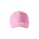 2. Unisex 5P Cap (Pink)