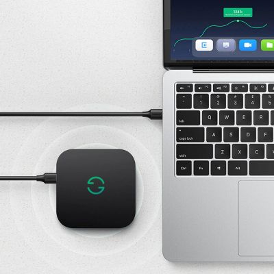 6. Ugreen US128 10369 USB-A 3.0 / USB-A 3.0 5 Gbit/s 0,5 m Kabel – schwarz