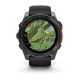 13. Garmin Fenix 8 51 mm schwarze Uhr
