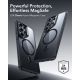 6. ESR Classic Hybrid MagSafe Hülle für Samsung Galaxy S26 Ultra – Transparent Schwarz