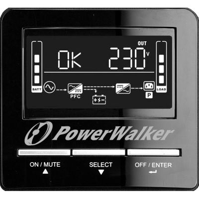 4. PowerWalker VI 1500 CW FR Line-Interactive-Technologie 1,5 kVA 1050 W