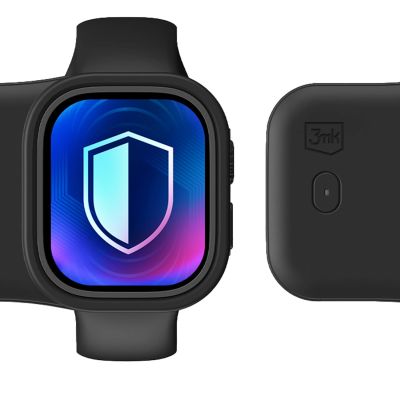5. 3mk Endurance Powerbank für Apple Watch 40 mm / 41 mm, 2,5 W, 1200 mAh, USB-C – Schwarz