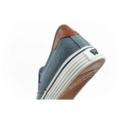 7. Wrangler Herren Calypso Slip-On Sportschuhe Blau