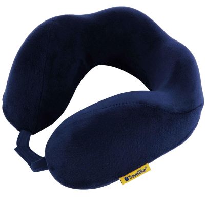 TRAVEL BLUE MEMORY-SCHAUM-REISEKISSEN TRANQUILITY NAVY