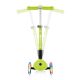8. Globber Faltbarer 3-Rad-Scooter Lights Lime Green Jr 437-106