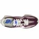 2. New Balance 327 Sneaker, Wildleder, Lila, Damen/Herren Sportschuhe (U327CF)