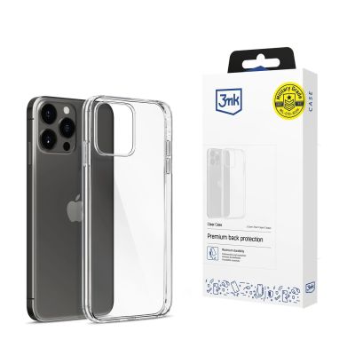 Apple iPhone 15 Pro Max – 3mk Klarsichthülle