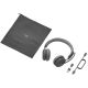 6. Logitech Zone Wireless 2 Headset, kabelgebunden & kabellos, Kopfbügel, Büro/Callcenter, USB Typ-C, Bluetooth, Graphit