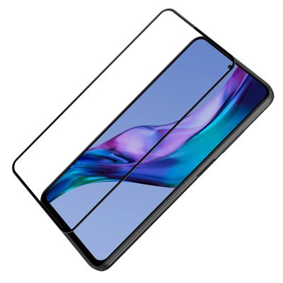 5. Nillkin CP+PRO ultradünnes gehärtetes Glas für den gesamten Bildschirm mit einem 0,2-mm-Rahmen 9H Xiaomi Redmi 10 schwarz