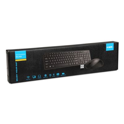 8. IBOX DRAHTLOSES TASTATUR- + MAUS-WORKSTATION-PRO-KIT