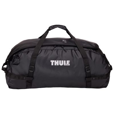 3. Thule Chasm TDSD304 Schwarze Sporttasche 90L Polyester Schwarz