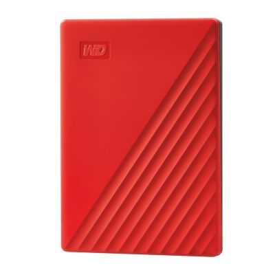 Externe Festplatte WD My Passport 2 TB 2,5" Rot