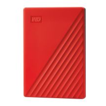 Externe Festplatte WD My Passport 2 TB 2,5" Rot