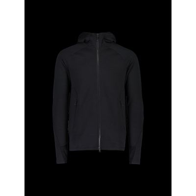 POC M'S MERINO ZIP HOOD - black