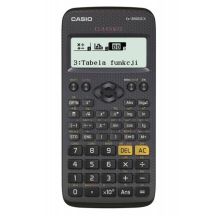 CASIO Wissenschaftlicher Taschenrechner FX-350CEX, 379 Funktionen, 77 x 166 mm, Schwarz