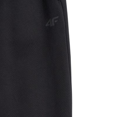 6. Herrenhose 4F CAS M1140 tiefschwarz 4FWMM00TTROM1140 20S
