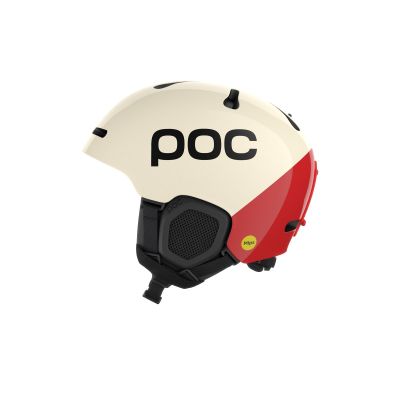 POC Fornix BC Skihelm Weiß/Rot