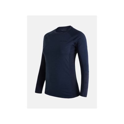 2. Peak Performance W Magic Crew Thermoshirt Blau