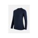 2. Peak Performance W Magic Crew Thermoshirt Blau