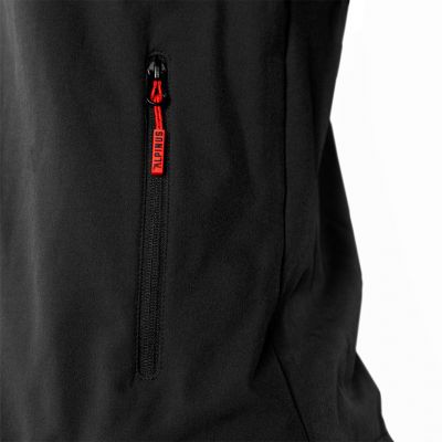 10. Alpinus Stenshuvud Softshelljacke schwarz BR43371
