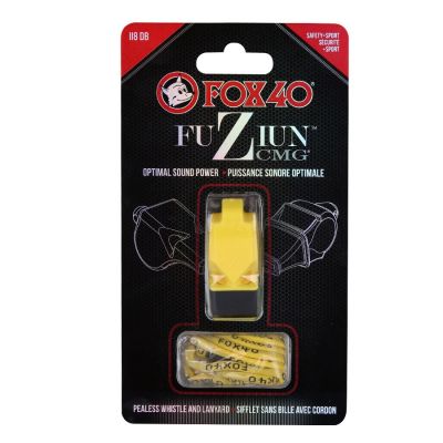 3. Fox 40 Fuziun CMG Pfeife, gelb