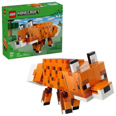 26. LEGO Minecraft 21588 Fuchs