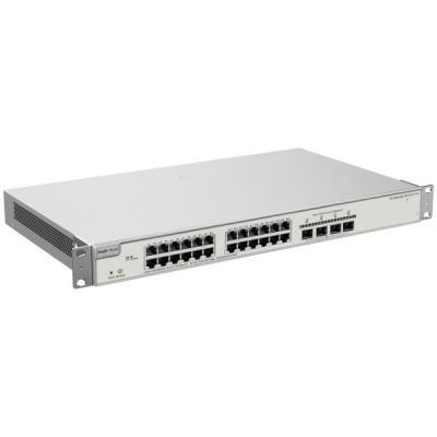 Ruijie Networks RG-NBS3200-24GT4XS-P-V2 Netzwerk-Switch, Managed L2+ Gigabit Ethernet (10/100/1000), PoE-fähig, Grau