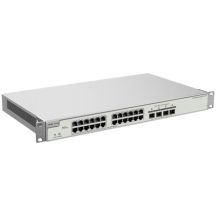Ruijie Networks RG-NBS3200-24GT4XS-P-V2 Netzwerk-Switch, Managed L2+ Gigabit Ethernet (10/100/1000), PoE-fähig, Grau