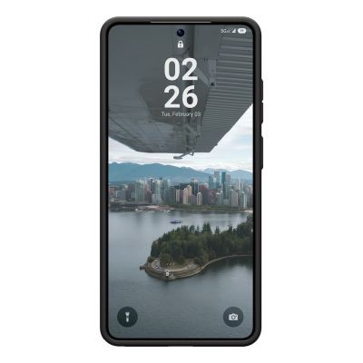 2. UAG Fibr Armr Magnet - Hülle mit integriertem Magnetmodul für Samsung Galaxy S26 Ultra (schwarz/bronze)