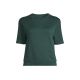 2. CASALL Seamless Rib Sleeve Tee grün