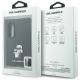 7. Karl Lagerfeld Saffiano Karl&Choupette Pin Case für Samsung Galaxy Z Fold 8 - Schwarz
