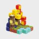 5. Marioinex Mini-Waffel-Bausteine, 302 Teile