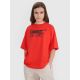 8. Oversized T-Shirt mit Kinderaufdruck 4F 4FJRSS25TTSHU3296-62S