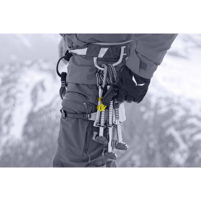 6. Salewa Quick Eisschraube 130 mm - grün
