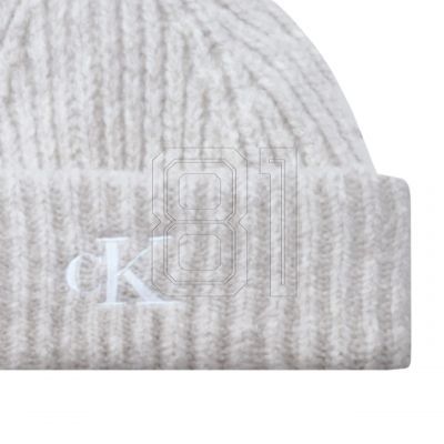 3. Calvin Klein Jeans Monogram W K60K610120 Cap