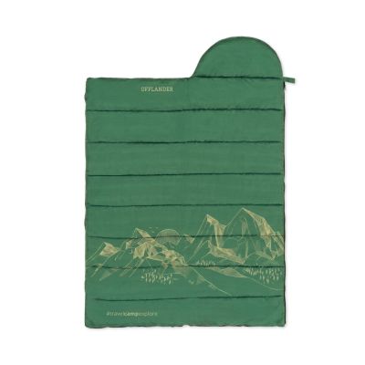 3. OFFLANDER REISESCHLAFSACK MIT KAPUZE