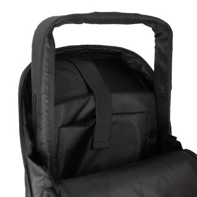 7. Wozinsky Premium Wasserdichter Laptop-Rucksack - Schwarz