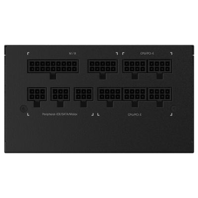 6. Gigabyte P850GM 850W 80+ Gold Netzteil