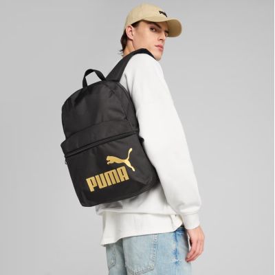 Puma Phase Rucksack schwarz 075487 49