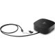 3. HP USB-C/A Dock G2 120W Dockingstation + Netzteil Schwarz 5TW13AA