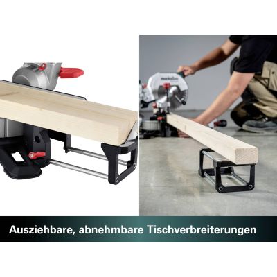 4. METABO 9167475 Gehrungssäge KS 216 M/1350W /LASER 120 x 60mm (N)