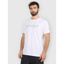 Herren-T-Shirt mit Aufdruck, regulär, Größe 4F 4FRAW25TTSHM3384-10S