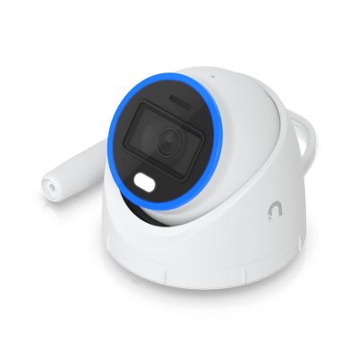 13. Ubiquiti UniFi AI Turret White Kamera (UVC-AI-Turret-W) 8 MP 3840 x 2160 (16:9) IP66 IK08 20 W